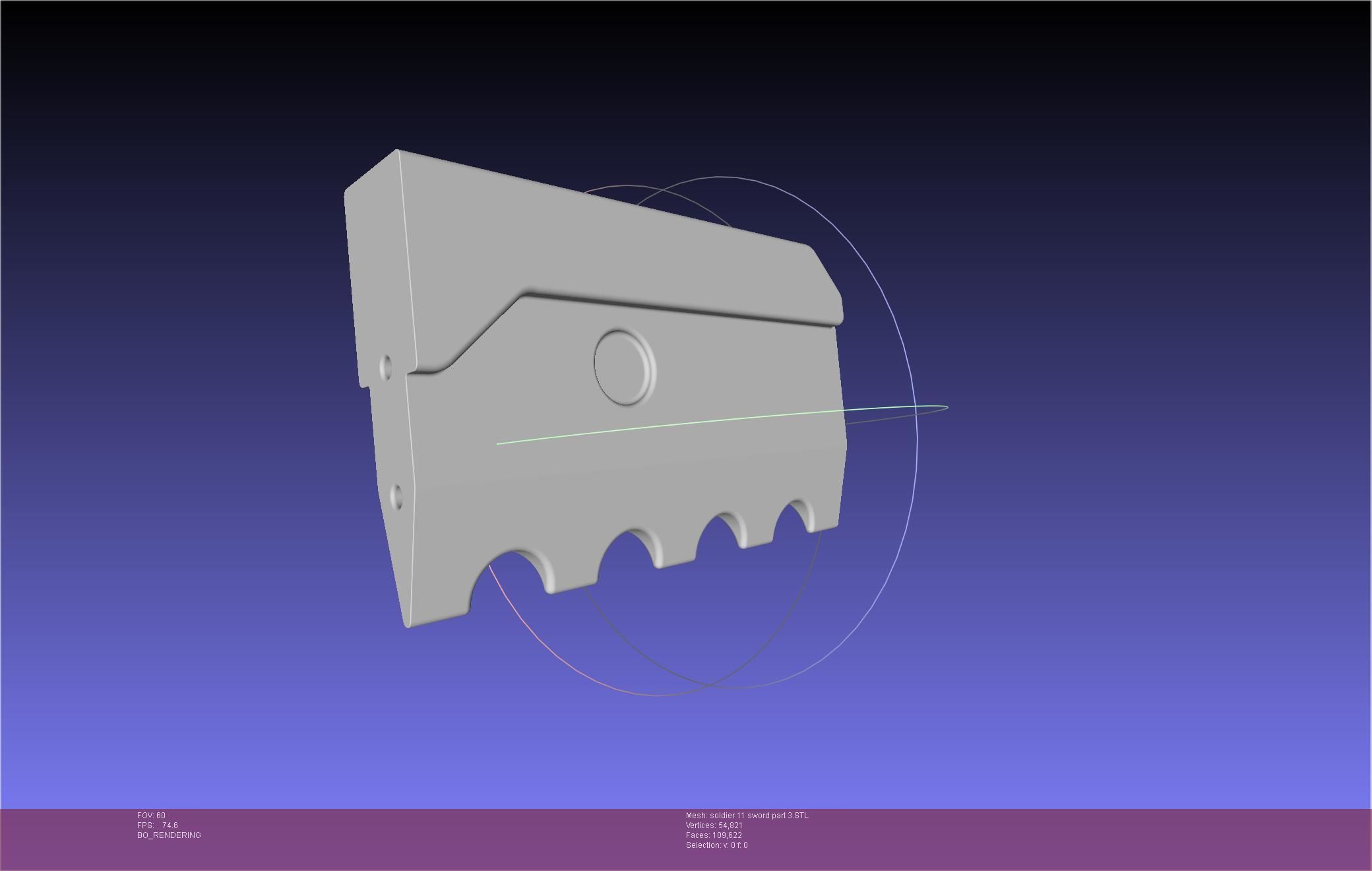 Zenless Zone Zero Soldier 11 Sword 3D print model_53