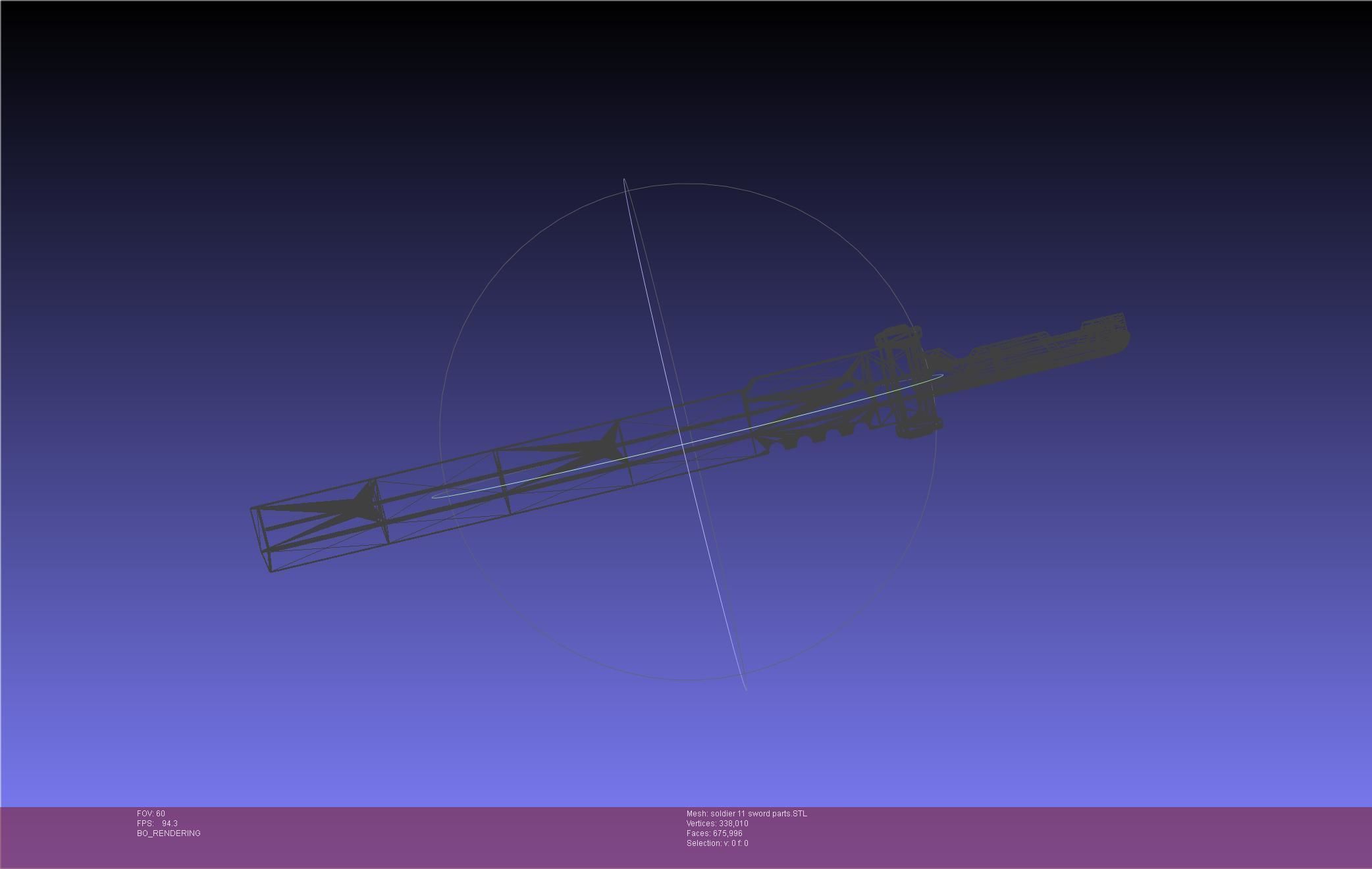 Zenless Zone Zero Soldier 11 Sword 3D print model_92