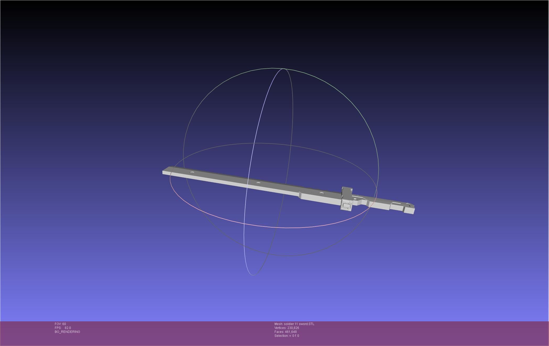 Zenless Zone Zero Soldier 11 Sword 3D print model_27