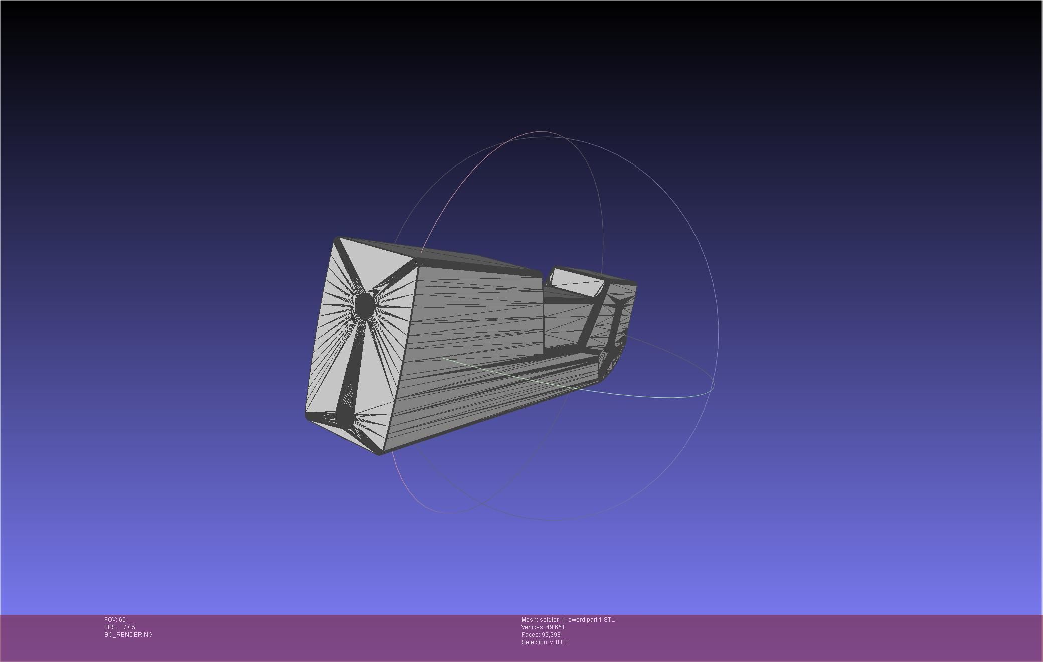 Zenless Zone Zero Soldier 11 Sword 3D print model_83