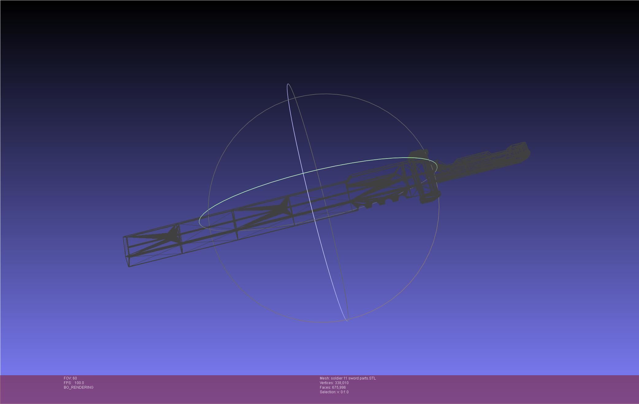 Zenless Zone Zero Soldier 11 Sword 3D print model_91