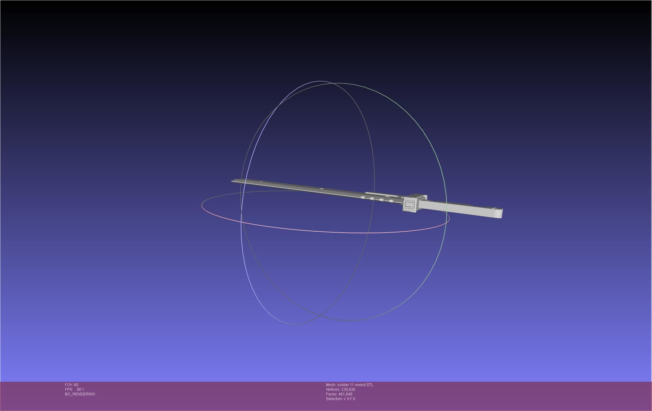 Zenless Zone Zero Soldier 11 Sword 3D print model_23