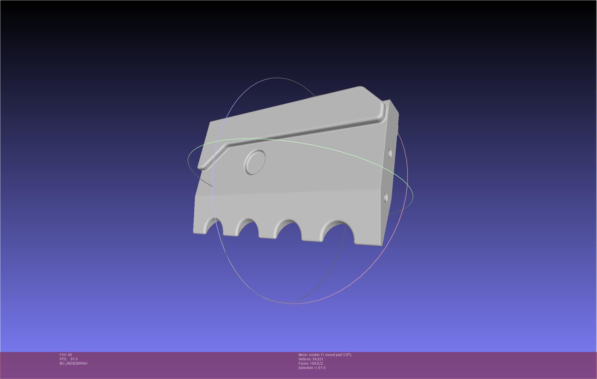 Zenless Zone Zero Soldier 11 Sword 3D print model_49