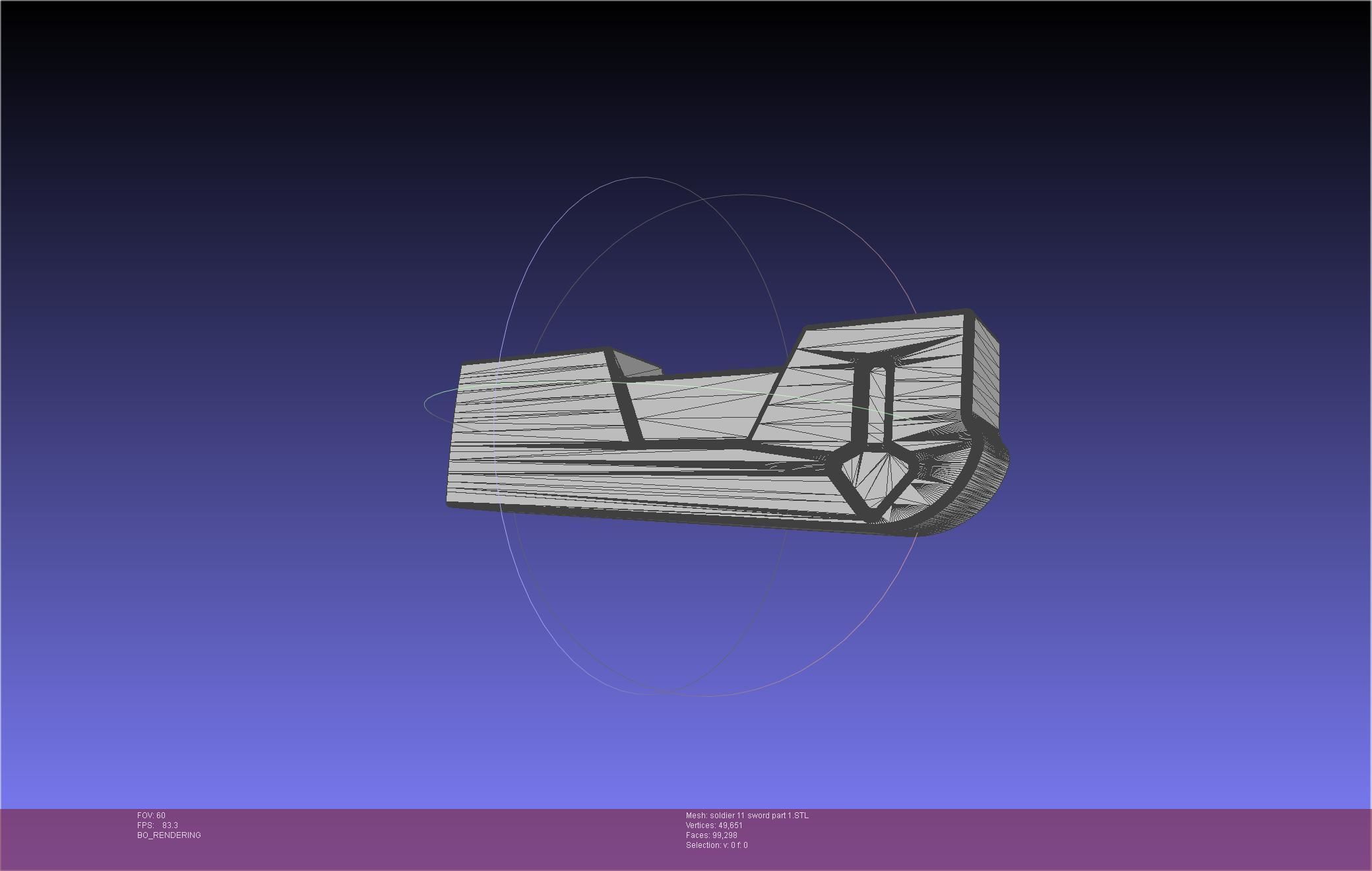 Zenless Zone Zero Soldier 11 Sword 3D print model_80