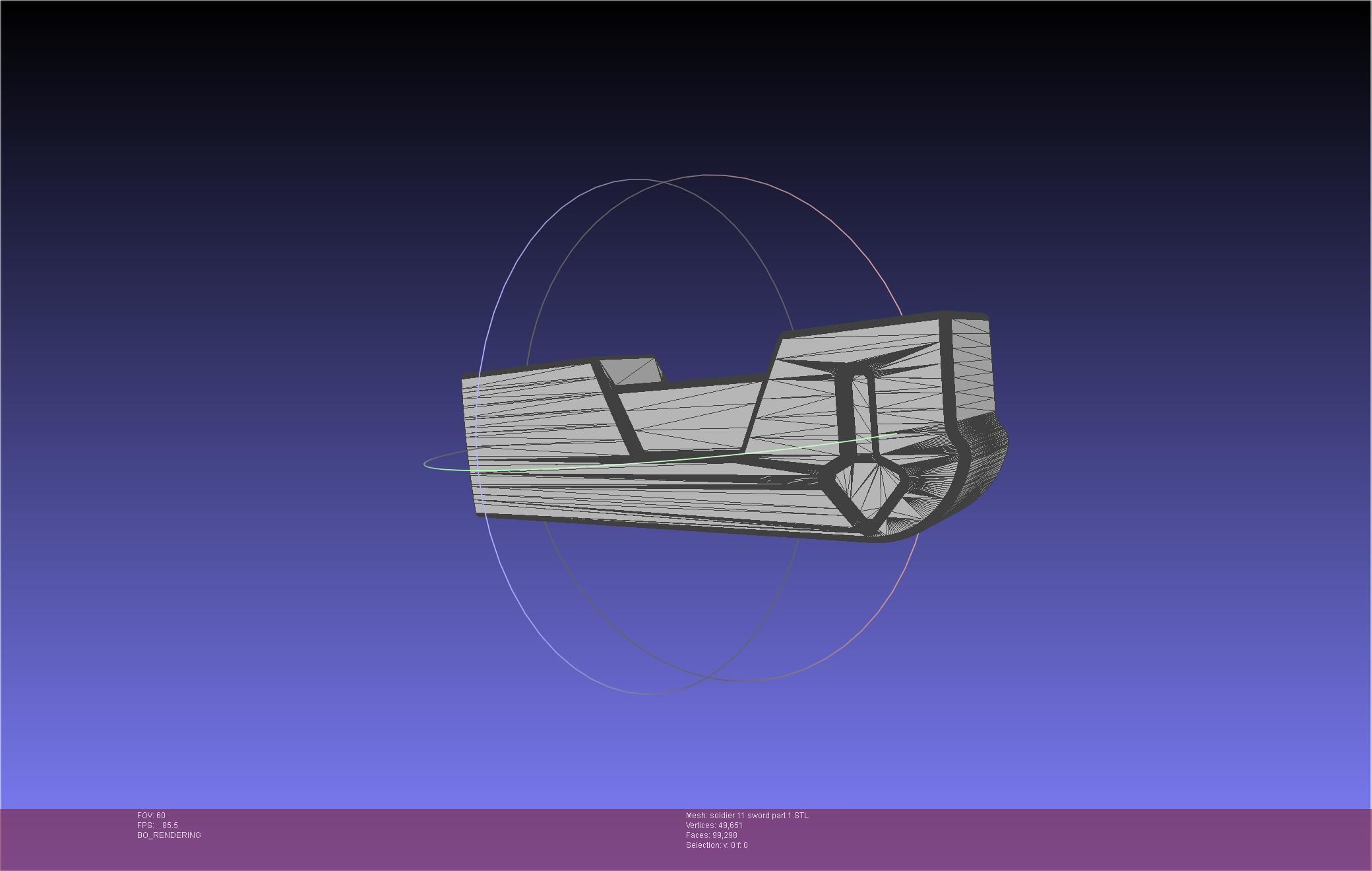 Zenless Zone Zero Soldier 11 Sword 3D print model_81