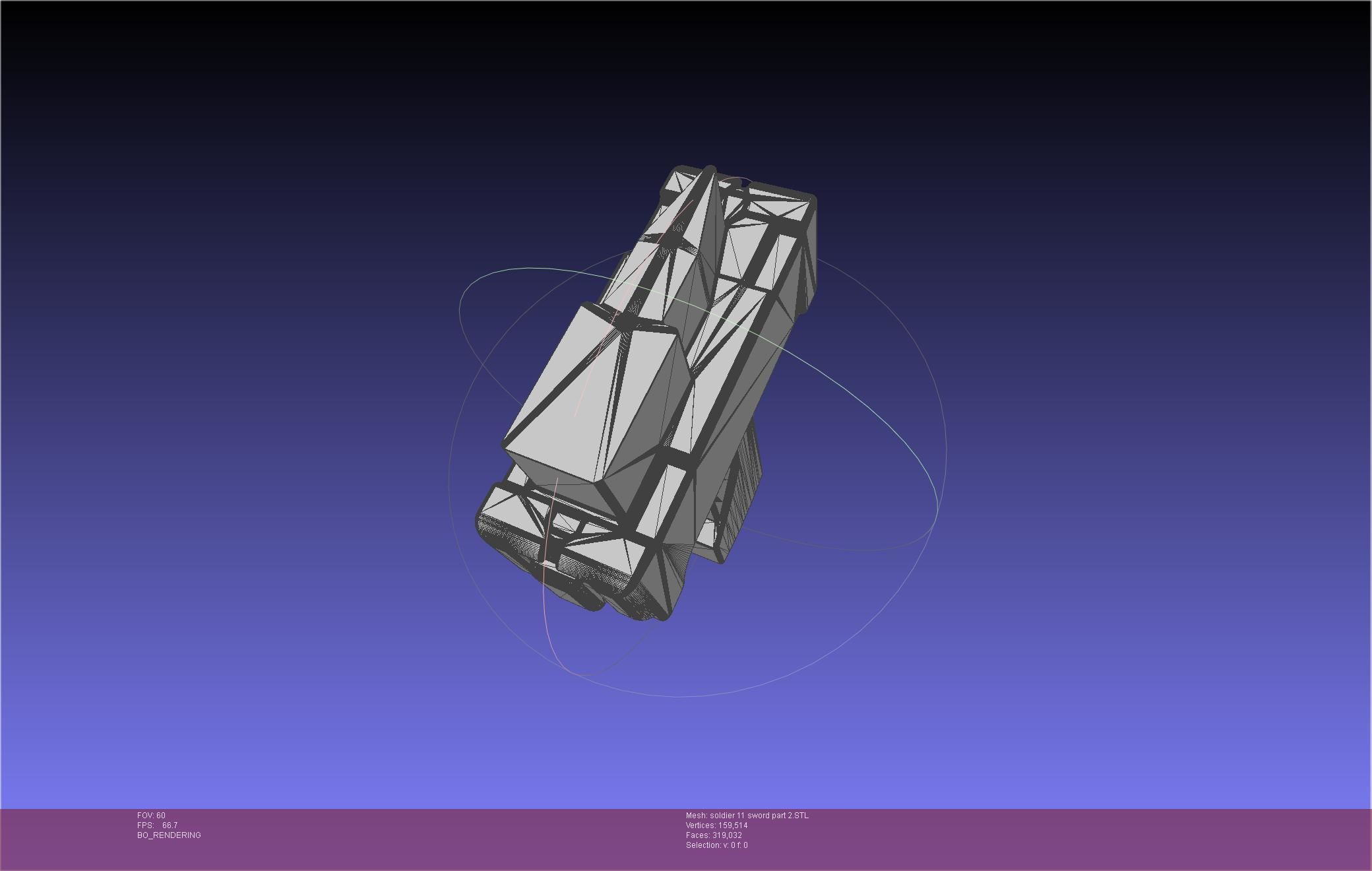 Zenless Zone Zero Soldier 11 Sword 3D print model_73