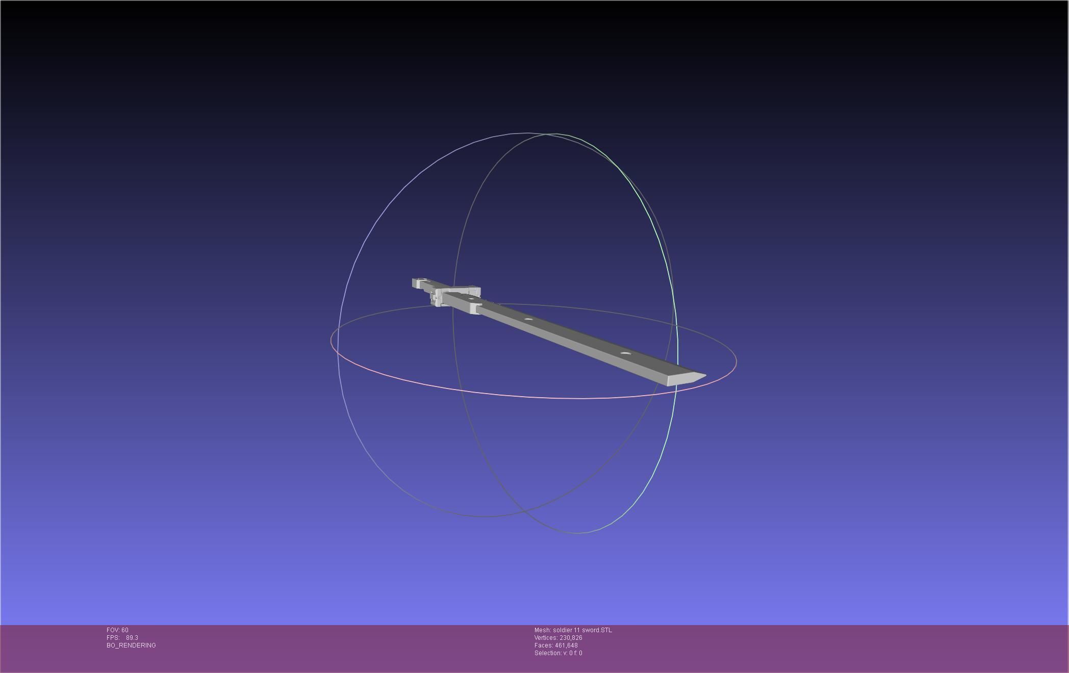 Zenless Zone Zero Soldier 11 Sword 3D print model_18