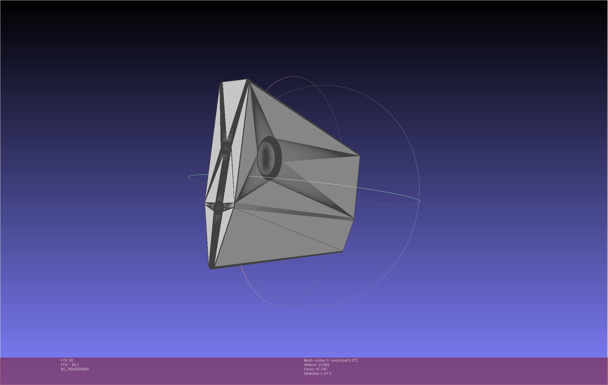Zenless Zone Zero Soldier 11 Sword 3D print model_44