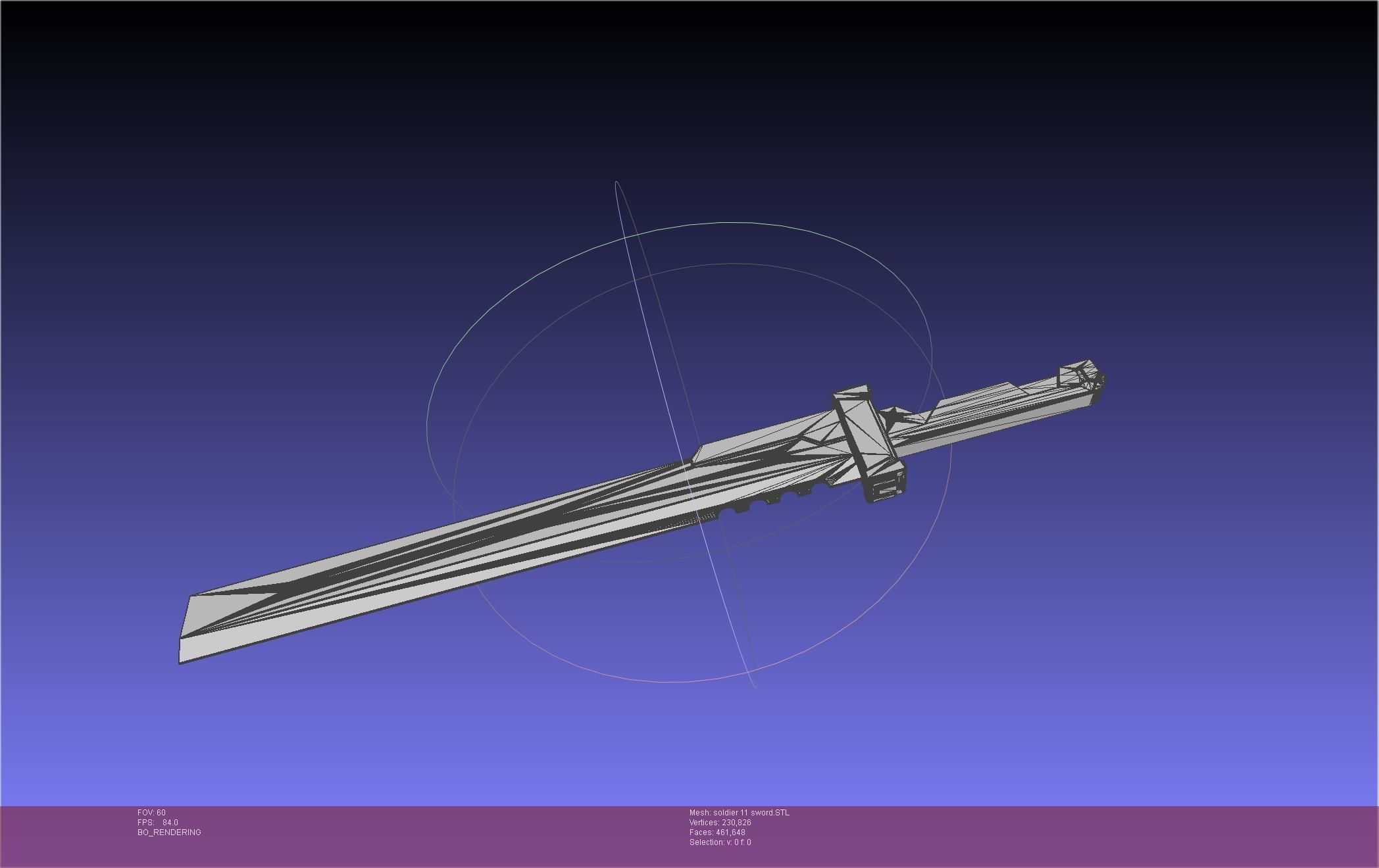 Zenless Zone Zero Soldier 11 Sword 3D print model_32