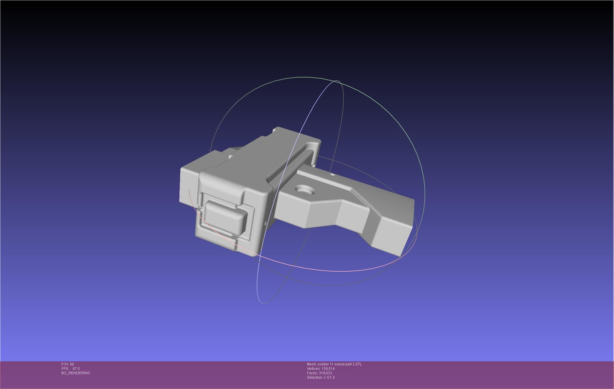 Zenless Zone Zero Soldier 11 Sword 3D print model_68