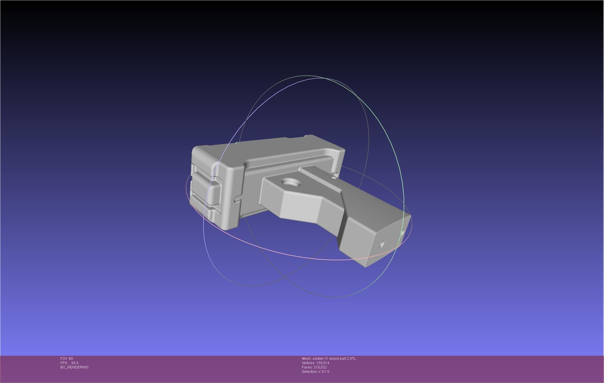 Zenless Zone Zero Soldier 11 Sword 3D print model_67