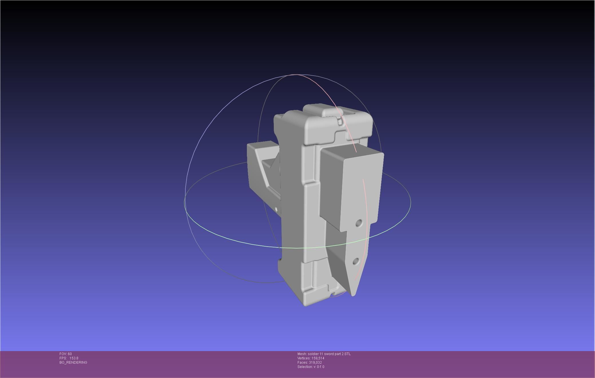 Zenless Zone Zero Soldier 11 Sword 3D print model_60