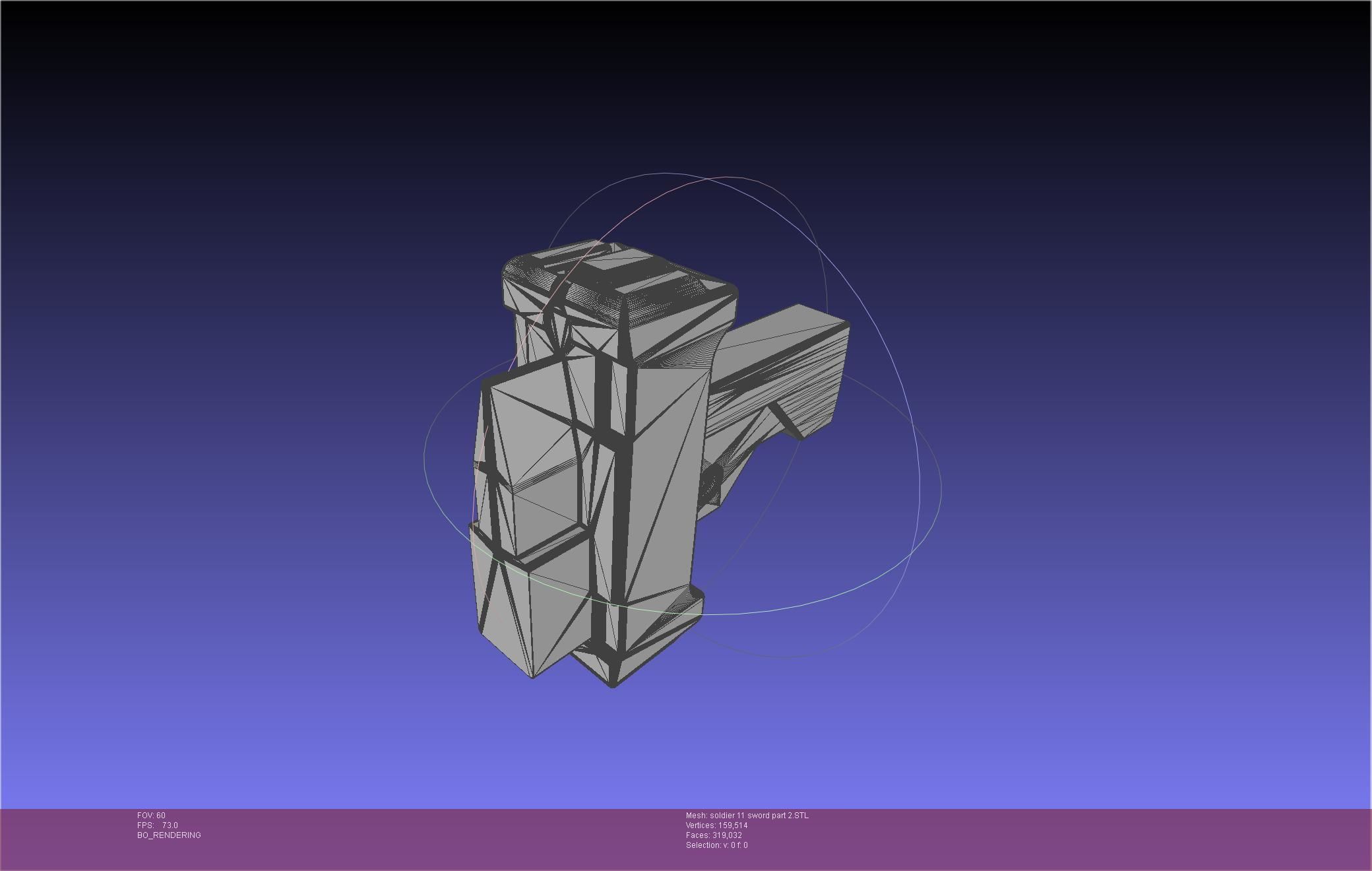 Zenless Zone Zero Soldier 11 Sword 3D print model_74