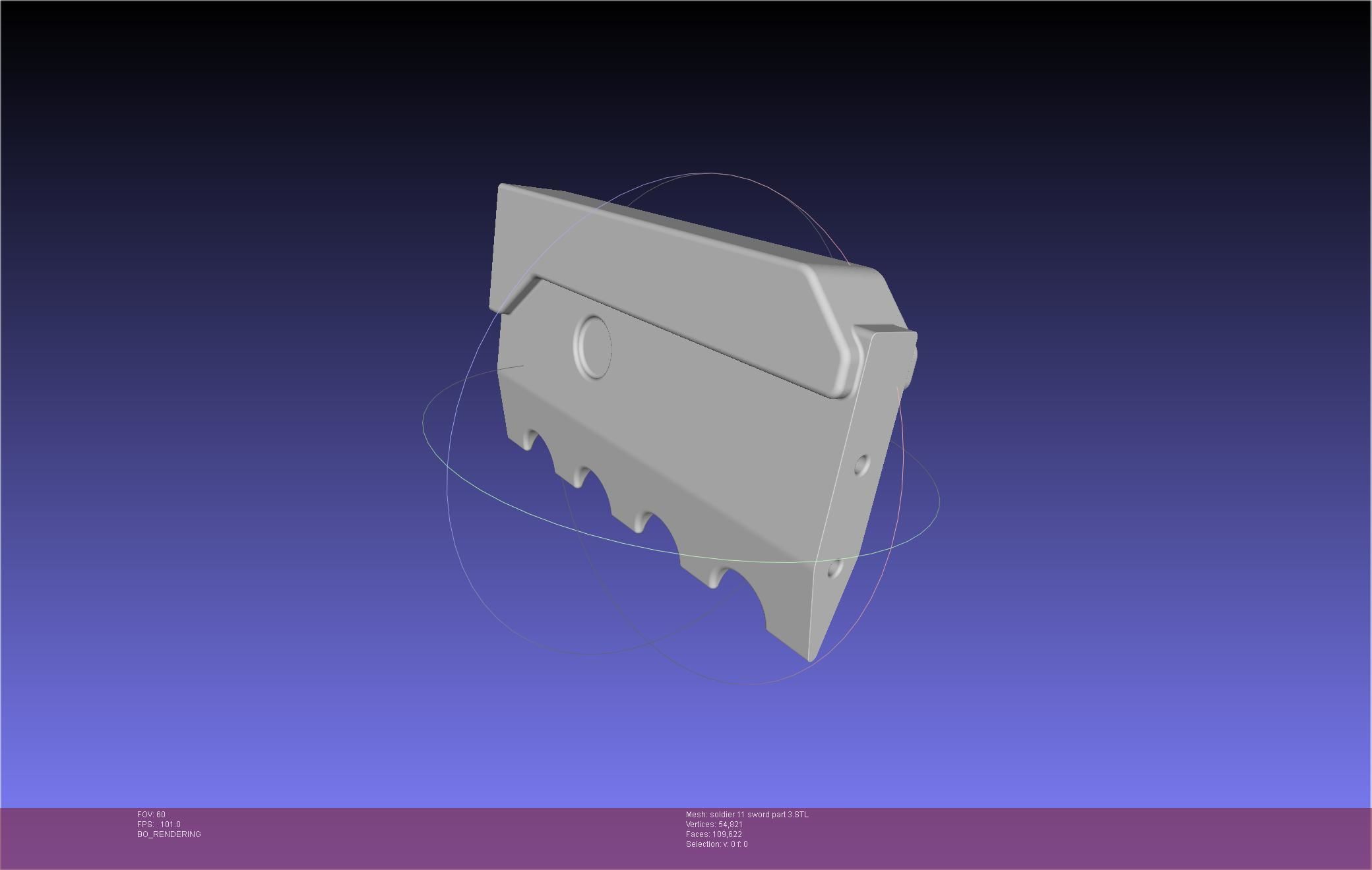 Zenless Zone Zero Soldier 11 Sword 3D print model_59