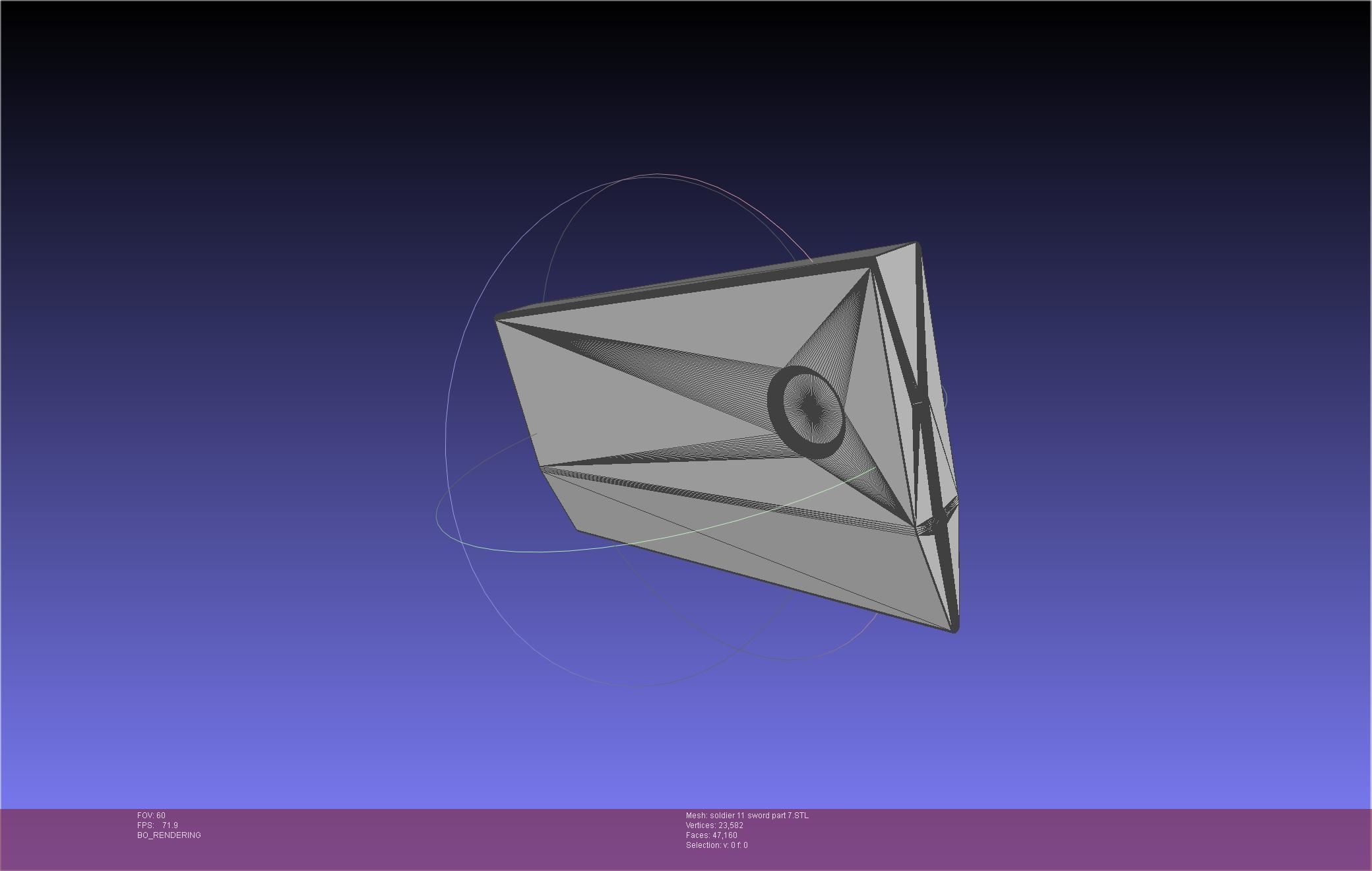 Zenless Zone Zero Soldier 11 Sword 3D print model_35