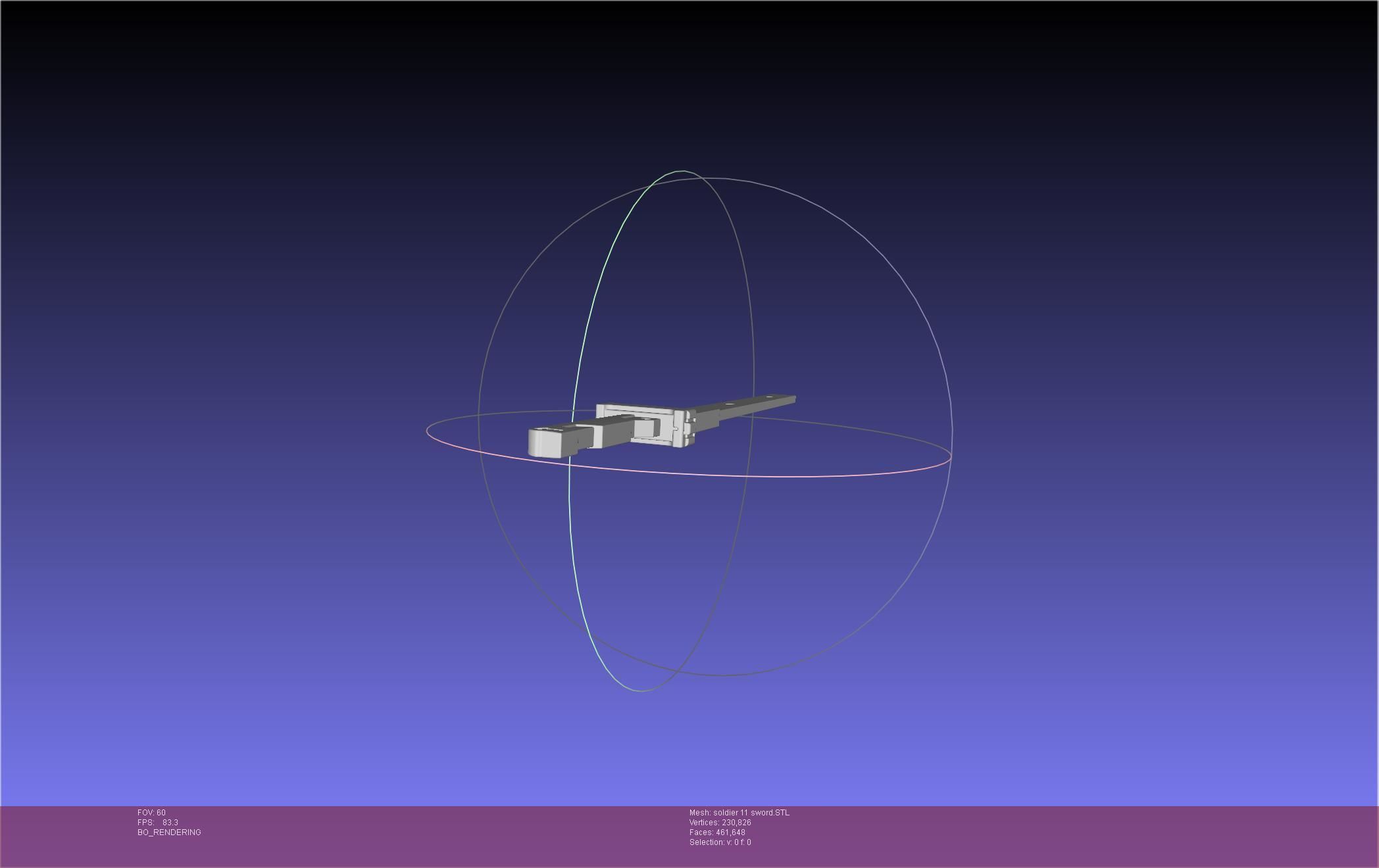 Zenless Zone Zero Soldier 11 Sword 3D print model_21