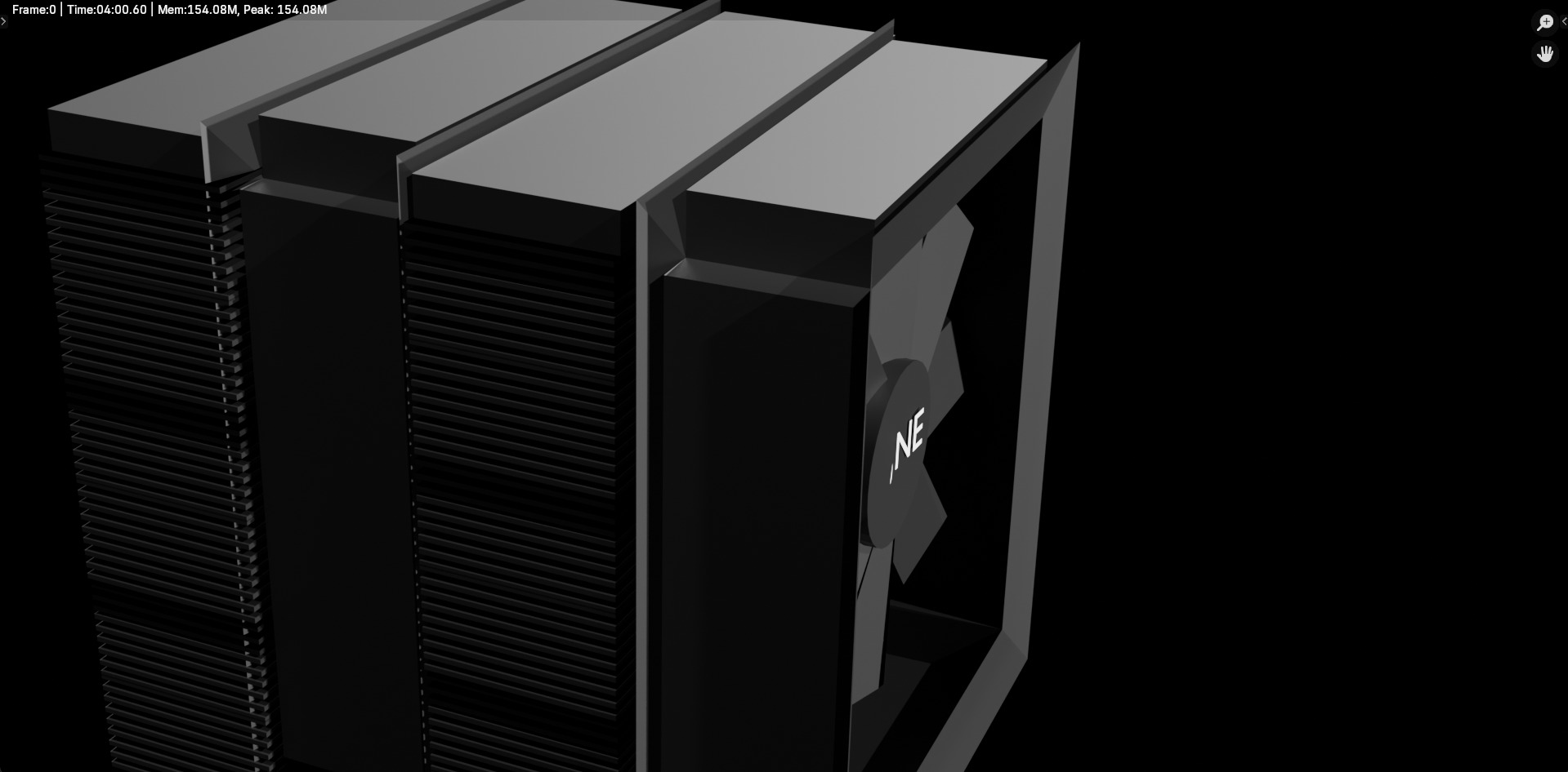 Disipador 3D model_5