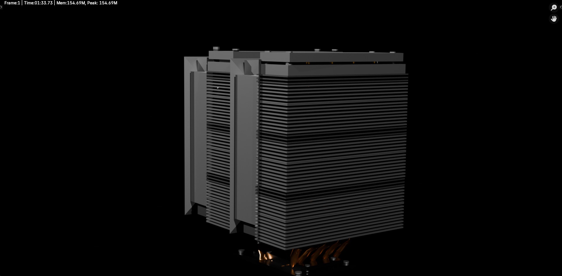 Disipador 3D model_3