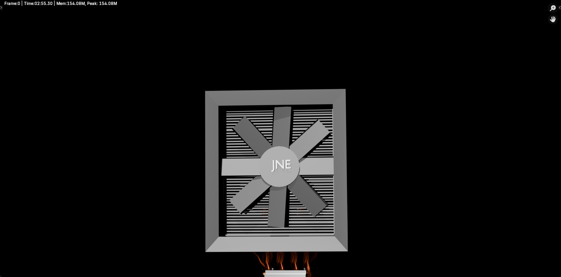 Disipador 3D model_4