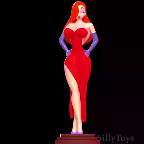 Jessica Rabbit - Who Framed Roger Rabbit