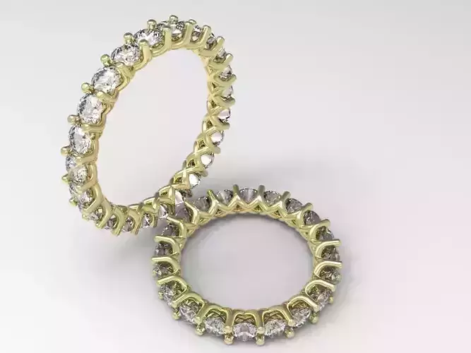 Diamond Eternity  Rings DE030