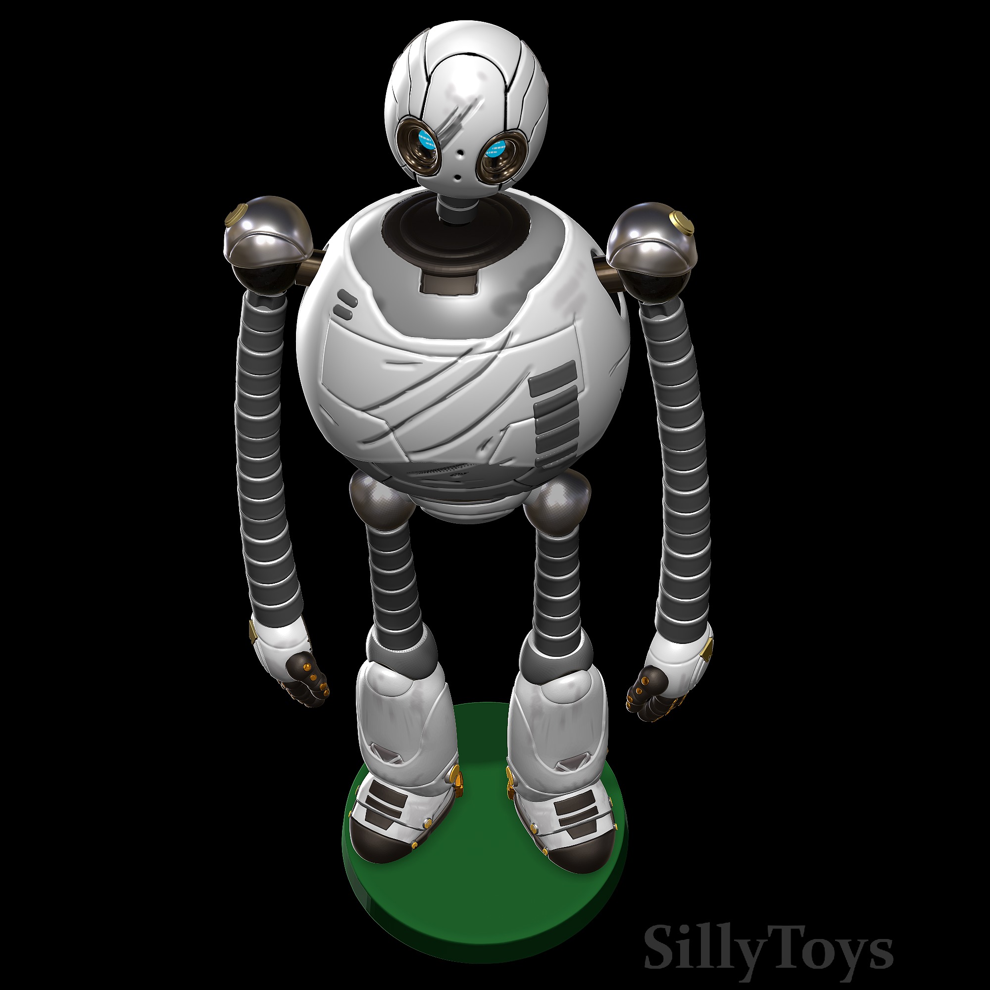 The Wild Robot 3D print model_4