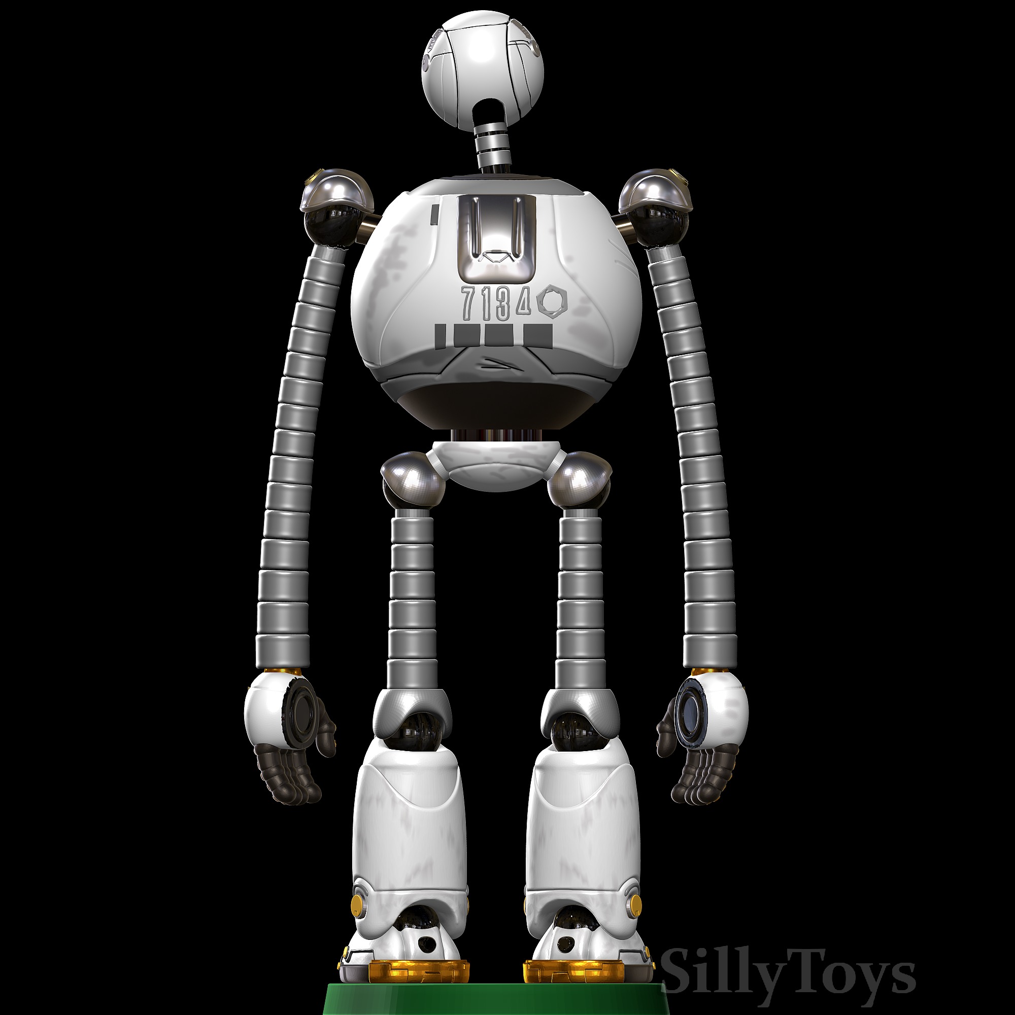 The Wild Robot 3D print model_3