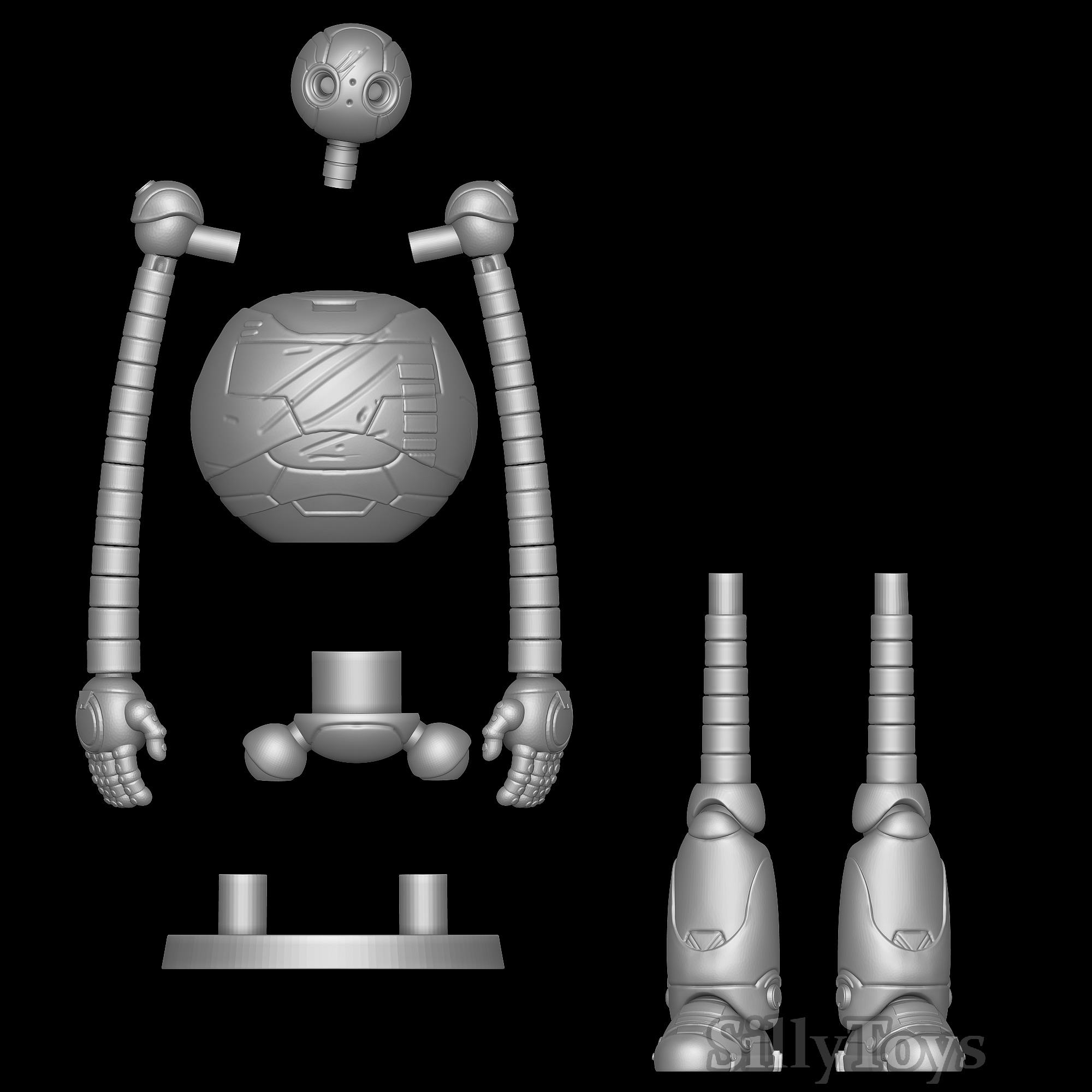 The Wild Robot 3D print model_5