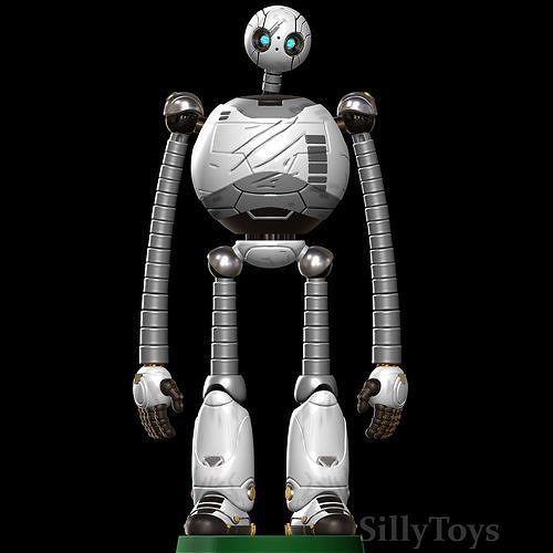The Wild Robot 3D print model