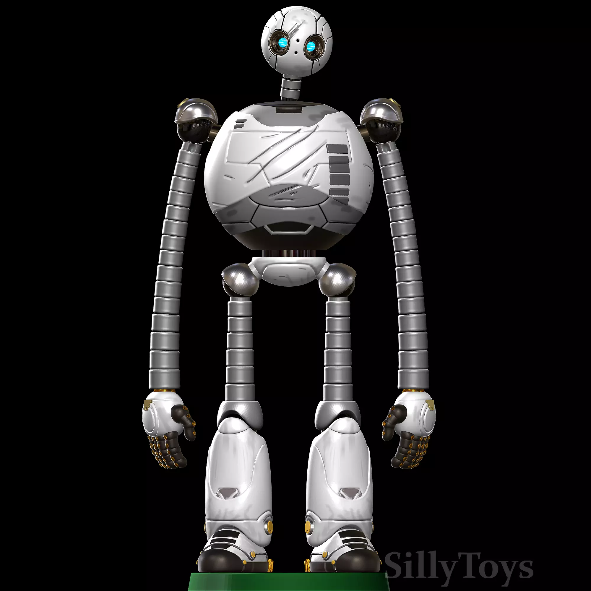 The Wild Robot 3D print model_0