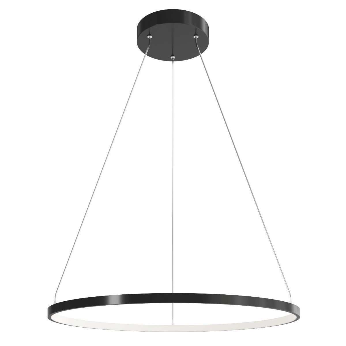 LED Round Pendant 3D model_2