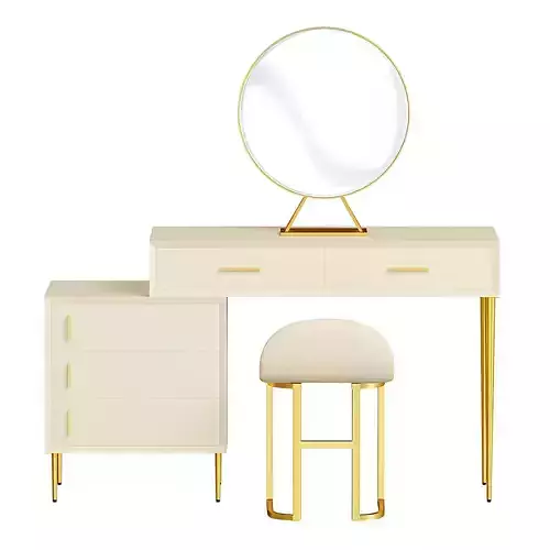 Makeup  Dressing Table Cabinet