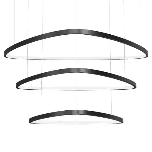 egg pendant lamp 3D model