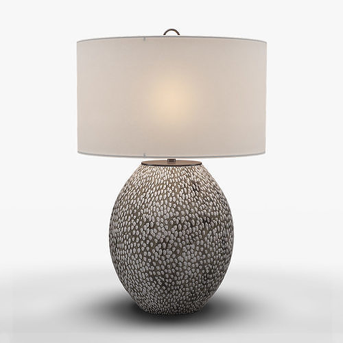 Uttermost Cyprien Table Lamp 3D model