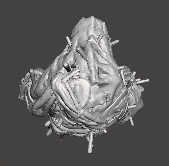 RE4 MARTINICO MINIATURE MODEL HORROR OR FANTASY GAMES RPG DND 3D print model_6