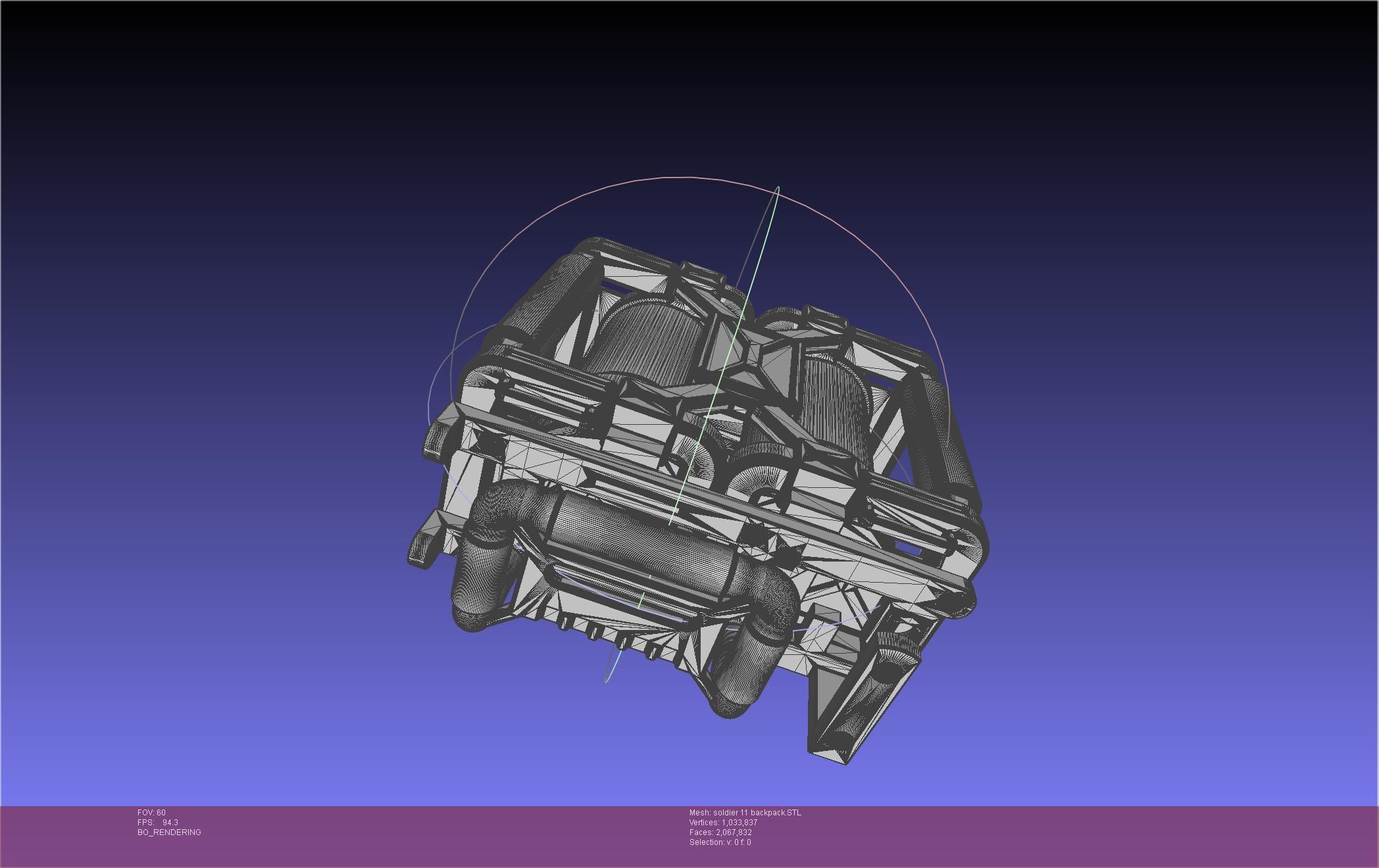 Zenless Zone Zero Soldier 11 Backpack 3D print model_47
