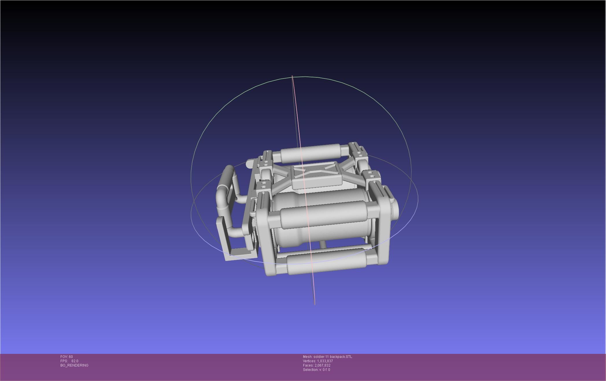 Zenless Zone Zero Soldier 11 Backpack 3D print model_8
