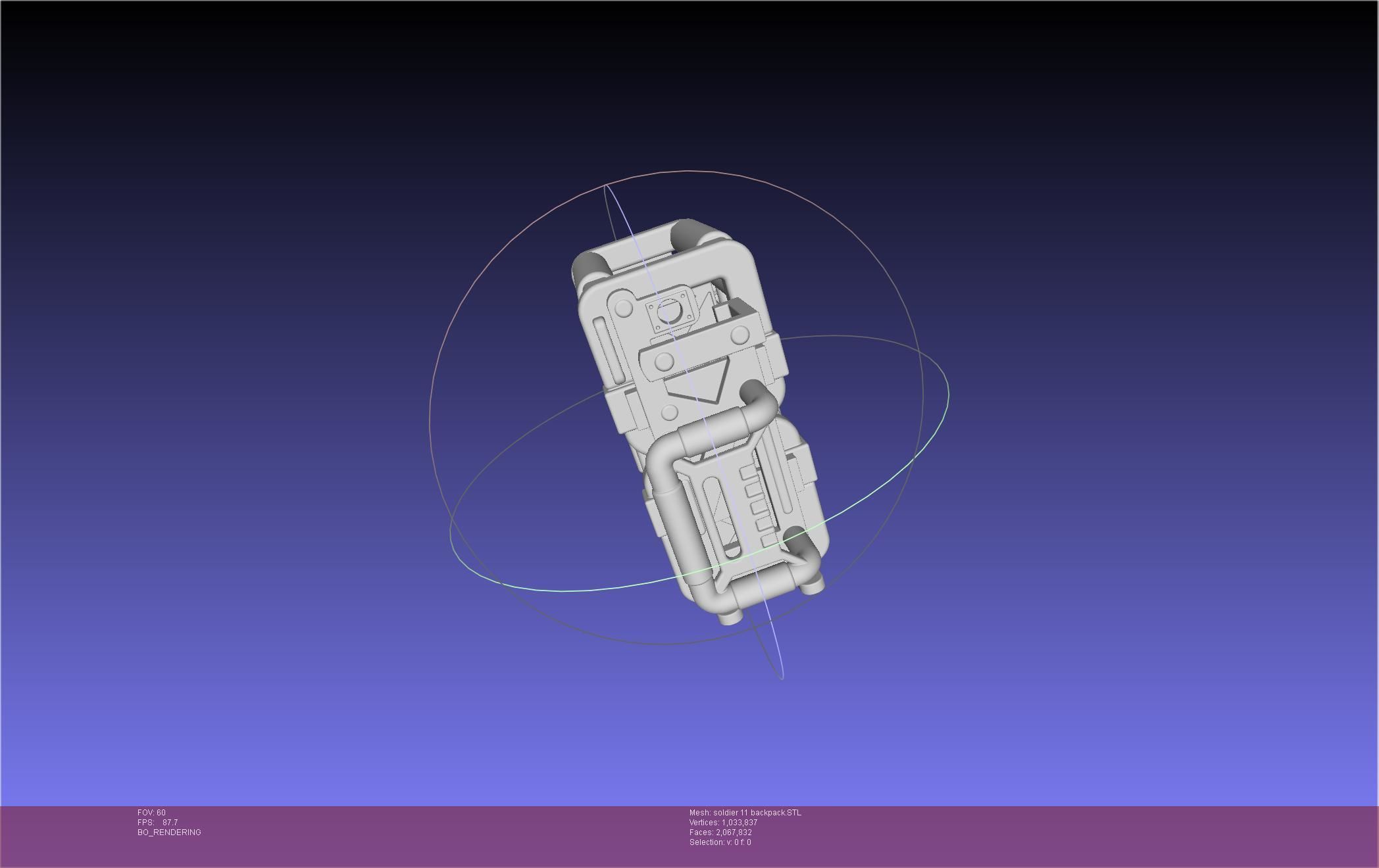 Zenless Zone Zero Soldier 11 Backpack 3D print model_40