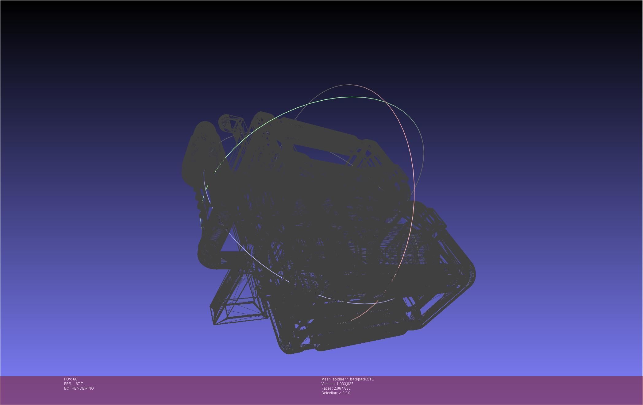 Zenless Zone Zero Soldier 11 Backpack 3D print model_53