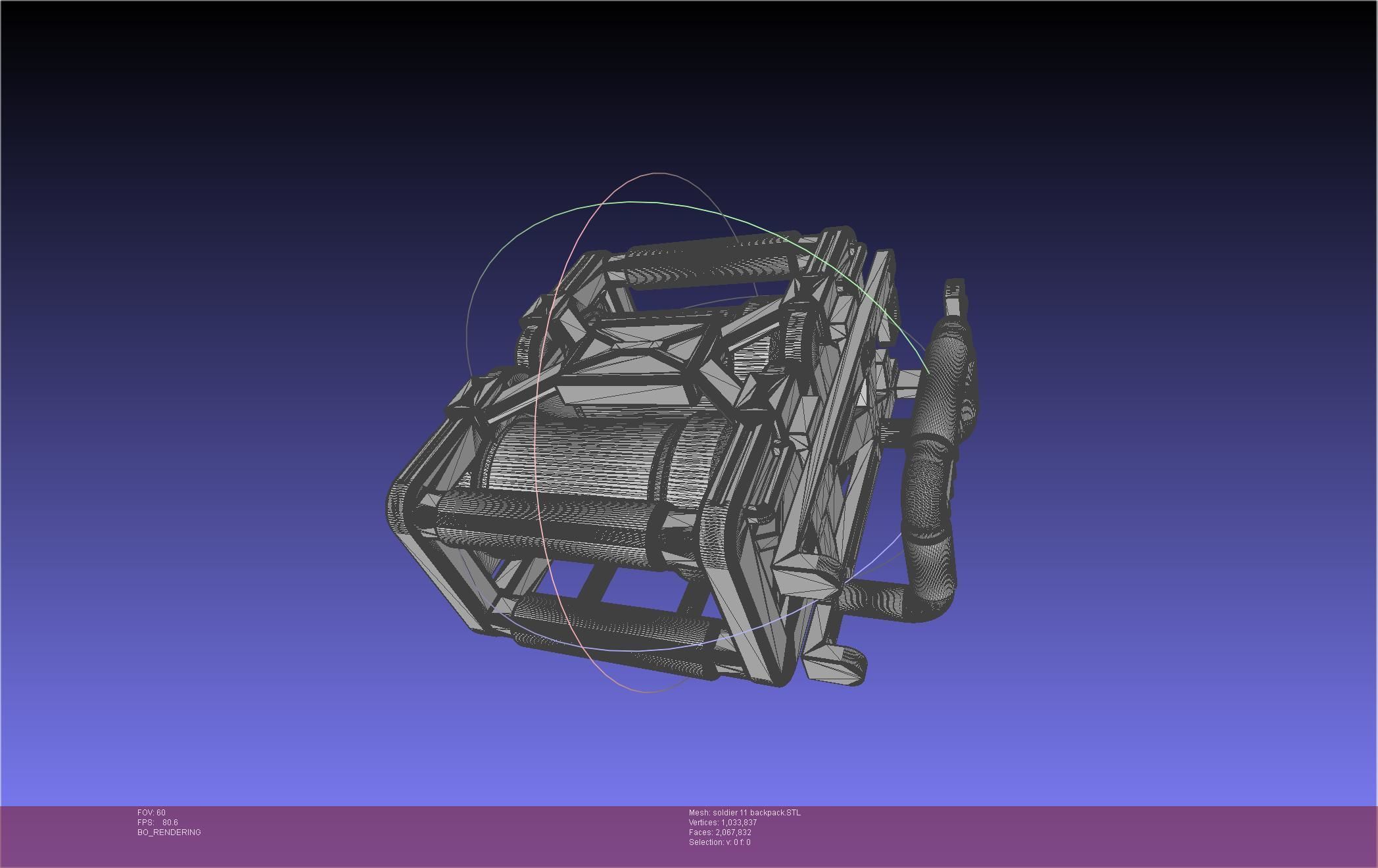 Zenless Zone Zero Soldier 11 Backpack 3D print model_45