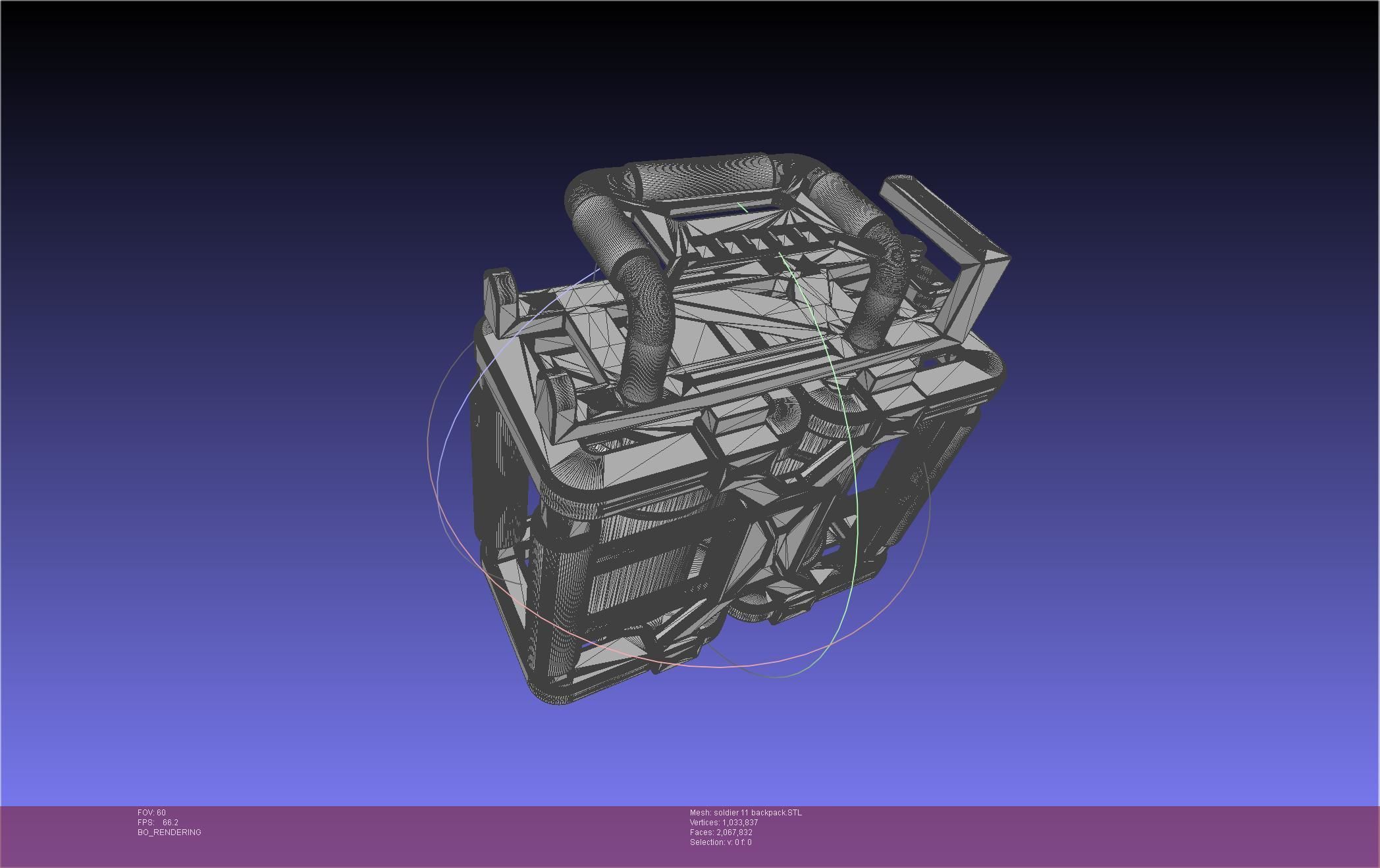 Zenless Zone Zero Soldier 11 Backpack 3D print model_49