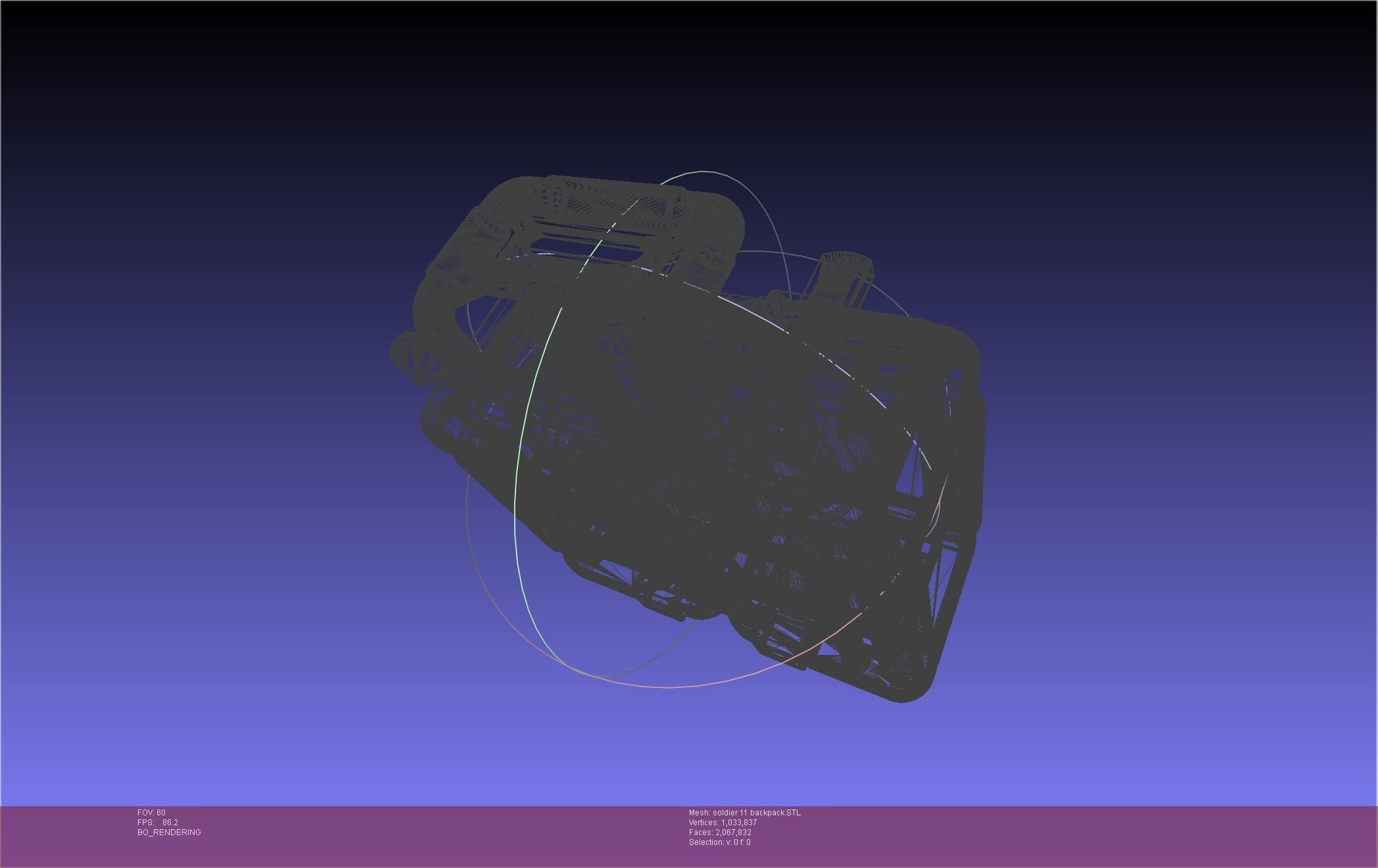 Zenless Zone Zero Soldier 11 Backpack 3D print model_52