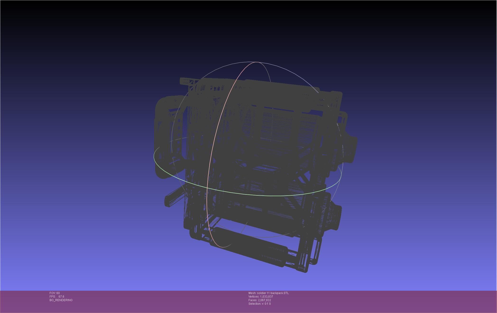 Zenless Zone Zero Soldier 11 Backpack 3D print model_54