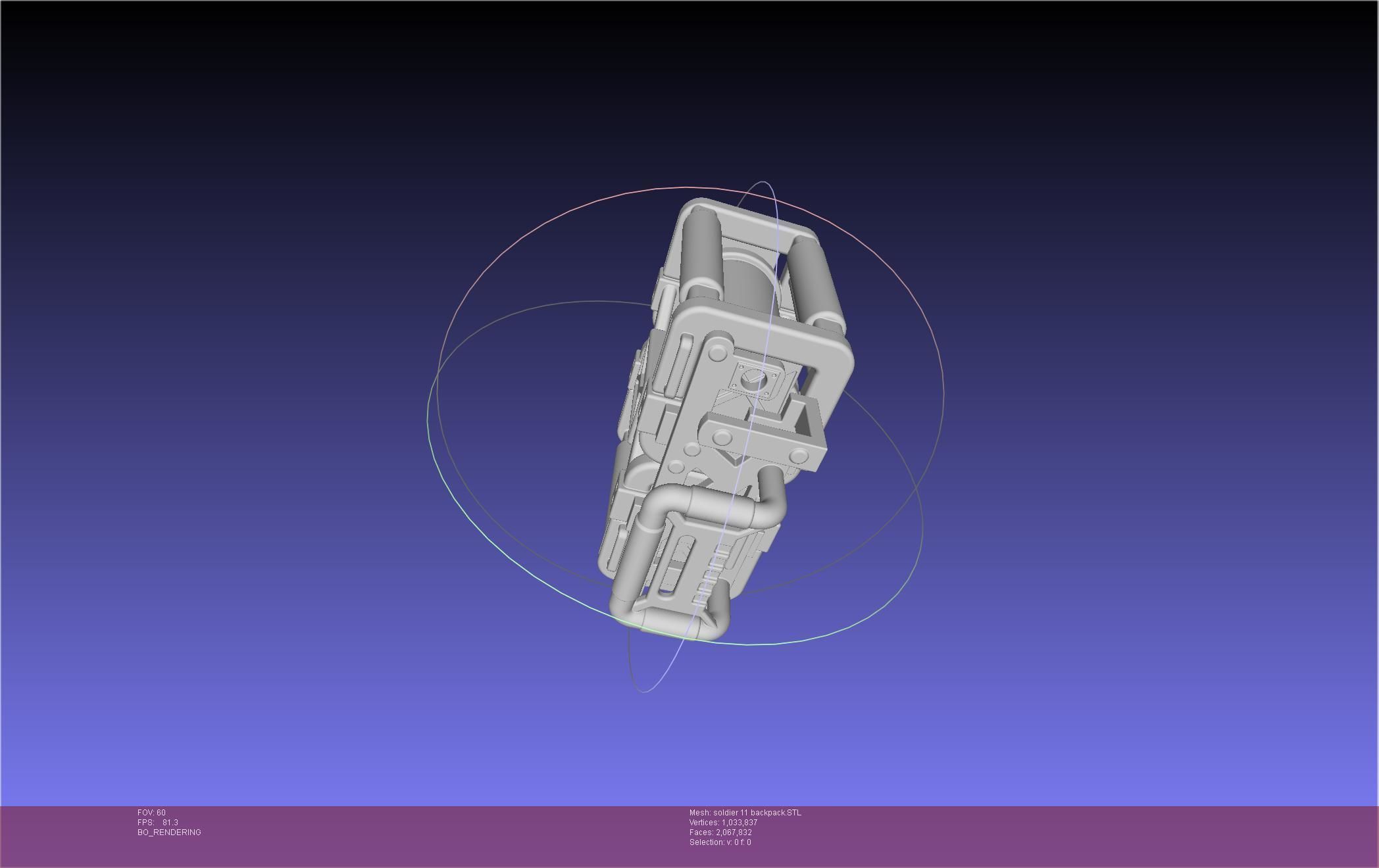 Zenless Zone Zero Soldier 11 Backpack 3D print model_35