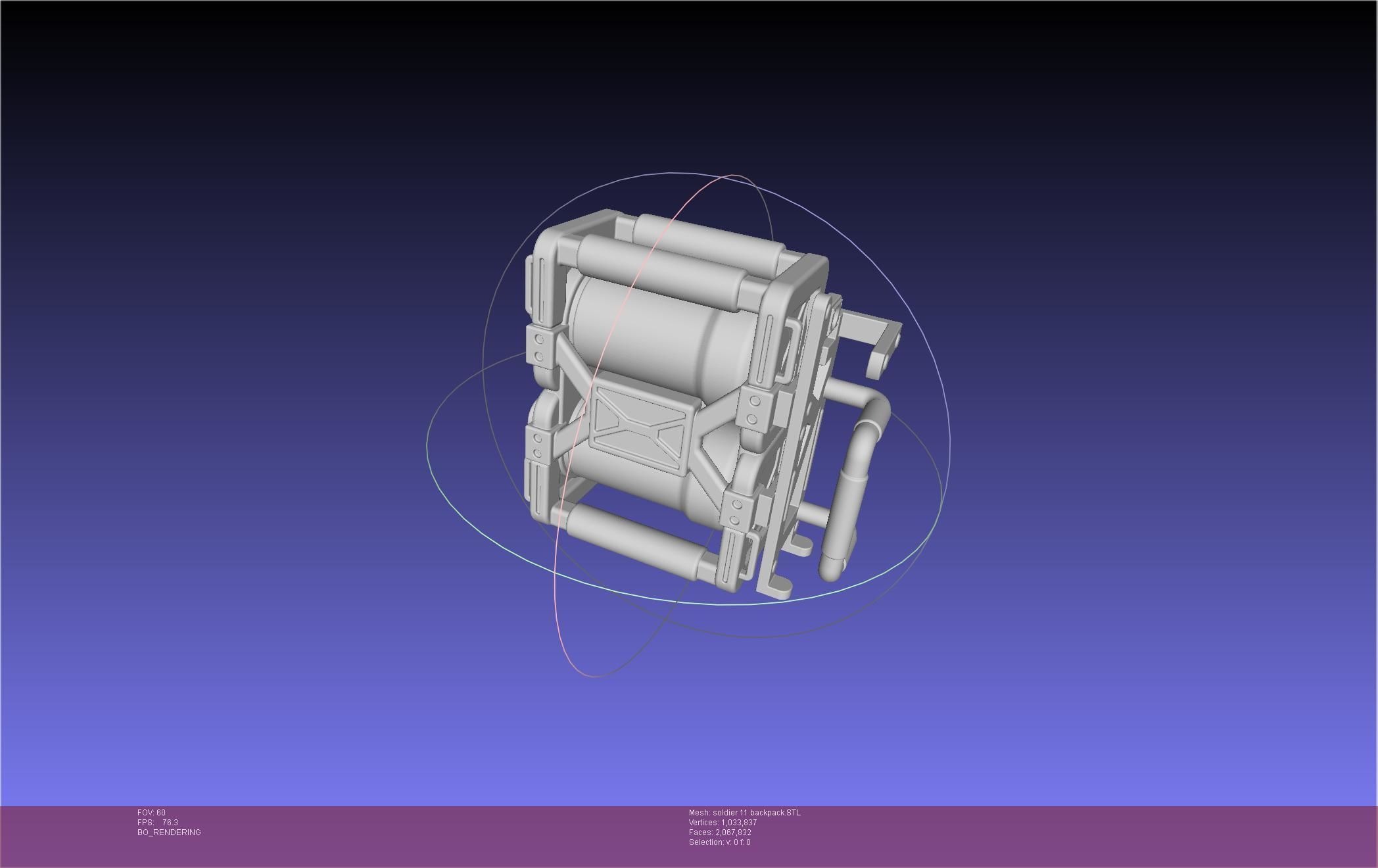 Zenless Zone Zero Soldier 11 Backpack 3D print model_34