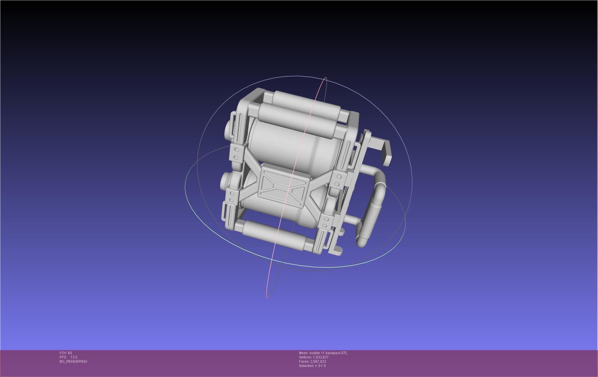 Zenless Zone Zero Soldier 11 Backpack 3D print model_32