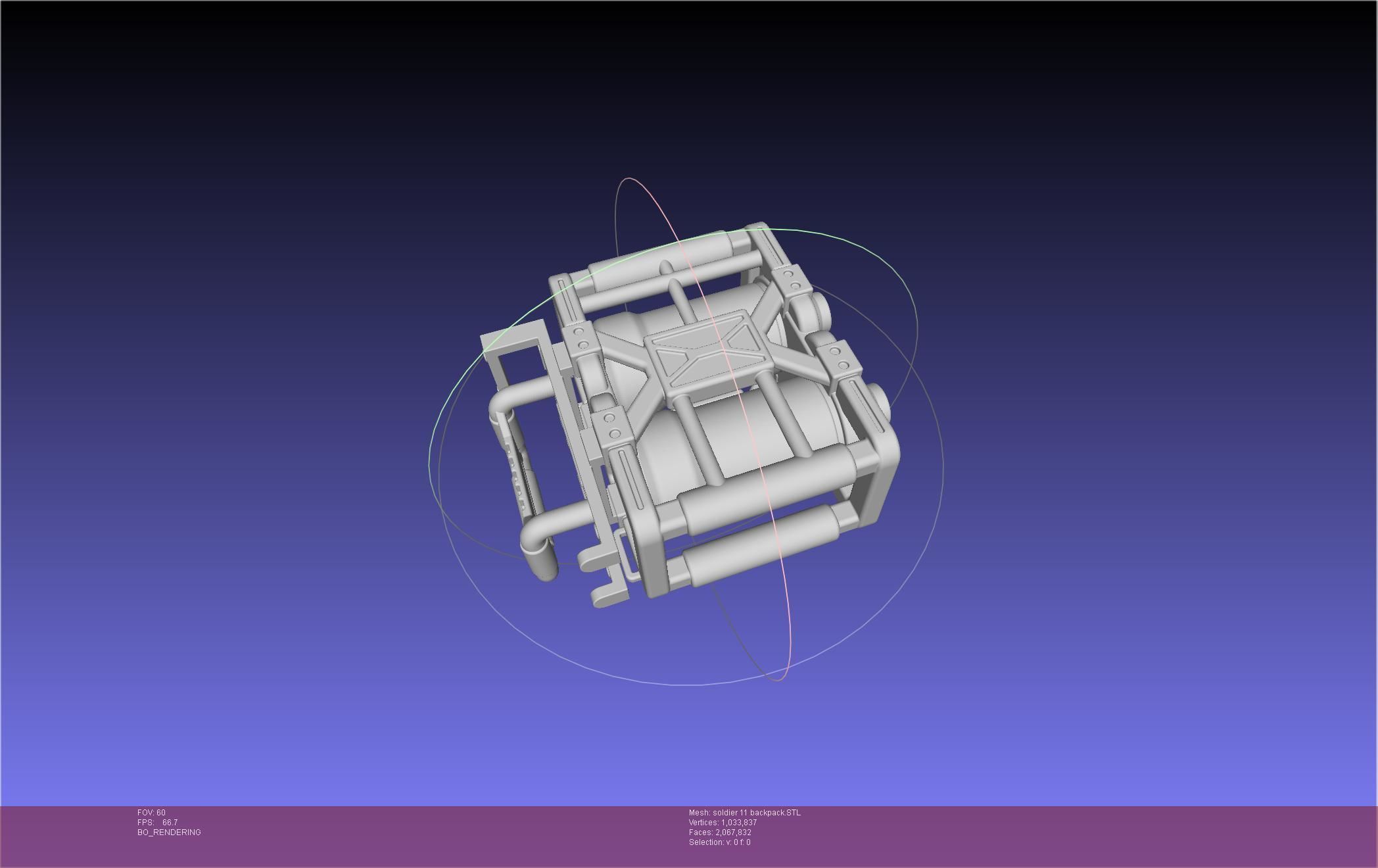Zenless Zone Zero Soldier 11 Backpack 3D print model_23