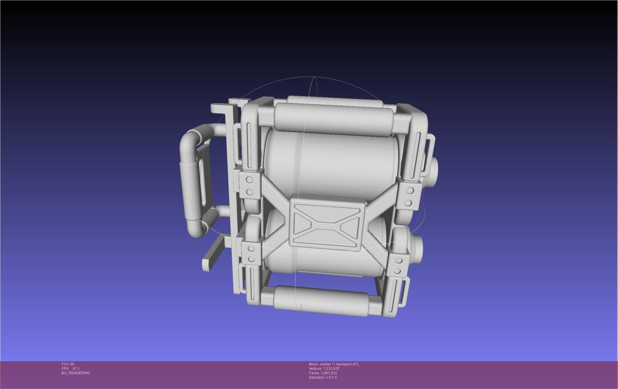 Zenless Zone Zero Soldier 11 Backpack 3D print model_56