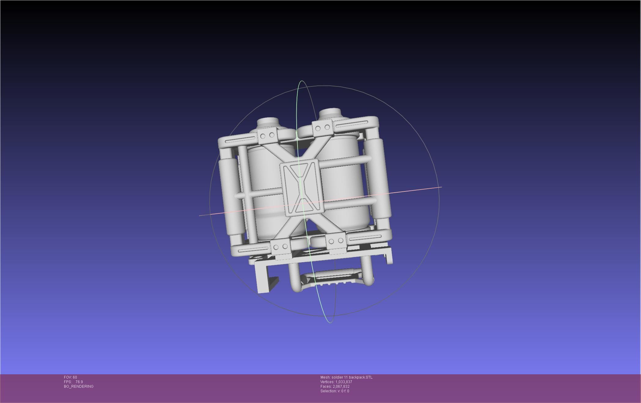 Zenless Zone Zero Soldier 11 Backpack 3D print model_30