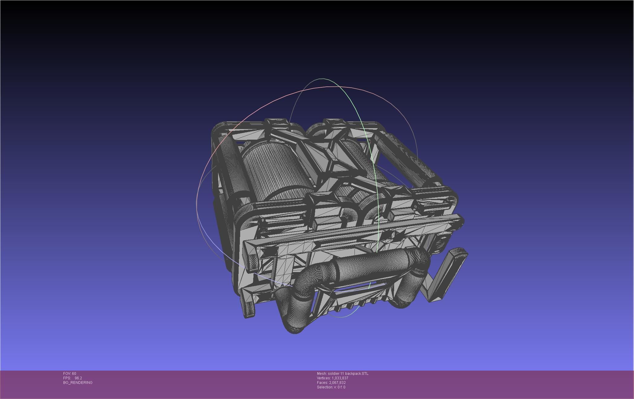 Zenless Zone Zero Soldier 11 Backpack 3D print model_46